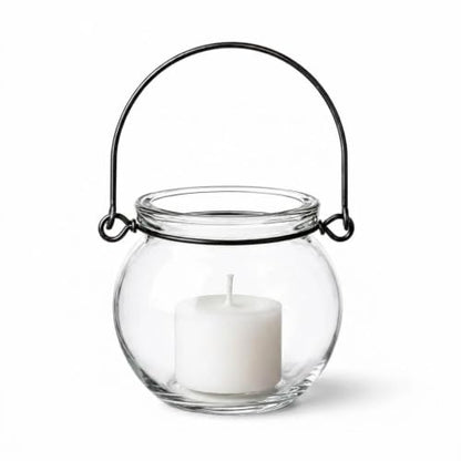 Richland Bubble Hanging Glass Vase Set of 12 - color: Clear, size: 3'' (Set 12)