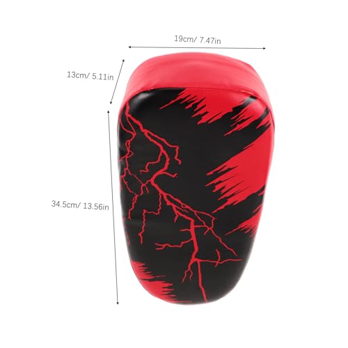 Yardwe Kickboxing Pads for Taekwondo and Karate Training Explosionproof Pu Striking Shield for Sparring and Fitness Height Versatile Martial Arts Equipment