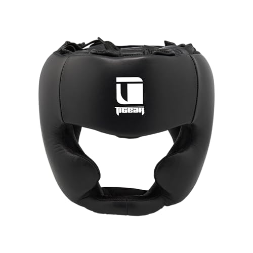 Tigear Core Boxing Headgear, Cheek and Chin Guard for Training and Sparring - Head Guard for Kickboxing, Muay Thai, MMA for Kids and Adults Unisex - size: Small-Medium