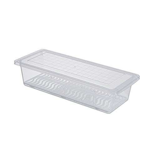 Bento Boxes Food Storage Containers with Removable Drain Plate, for Family, Tray to Keep Fruits, Vegetables, Meat, Fish Etc. Out of The Drippings(Black) - size: Black