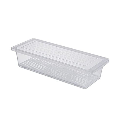 Bento Boxes Food Storage Containers with Removable Drain Plate, for Family, Tray to Keep Fruits, Vegetables, Meat, Fish Etc. Out of The Drippings(Black) - size: Black