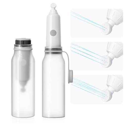Portable Bidet for Travel with 6 Spray Settings, High Pressure Handheld, Rechargeable Electric Portable Bidet for Women & Men (White) - color: White