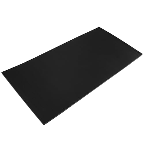 Generic Thick Workout Mats 118.11x59.06x1.18inch Indoor Extra Large Exercise Mat with Non-Slip Surface for Yoga Pilates MMA Grappling Martial Arts Boxing