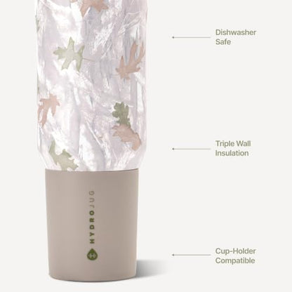 HydroJug Sport 20 oz Insulated Stainless Steel Water Bottle, Camo - color: Camo, size: 20 Ounces