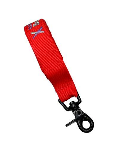Lightning X Firefighter Turnout Gear Package - Gear Bag, SCBA Mask Bag, Fire Glove Strap, Shoulder Strap - color: Red