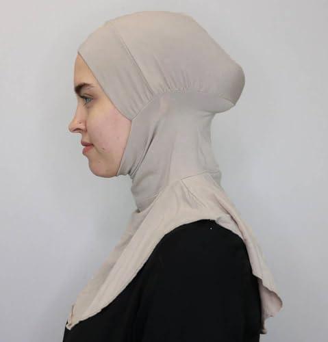 Modefa Ninja Hijab Bonnet Underscarf Cap - color: Beige