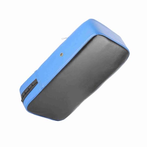 ZJchao Boxing Pads, Taekwondo Kick Martial Arts Training Equipment Taekwondo Kick Boxing Punch Adjustable Soft for Martial Arts, Karate, - color: Blue