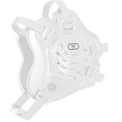GCA Nelson Youth Wrestling Headgear Pro – Adjustable Ear Guard for Kids | Universal Fit BJJ MMA - color: White