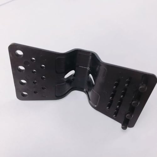 FOMIYES 30pcs Agricultural Greenhouse Clips Mesh Buckle Sunshade Clamp for Garden Mesh Fixing, Outdoor Plastic Hoop Net Fastener, round Square Shape