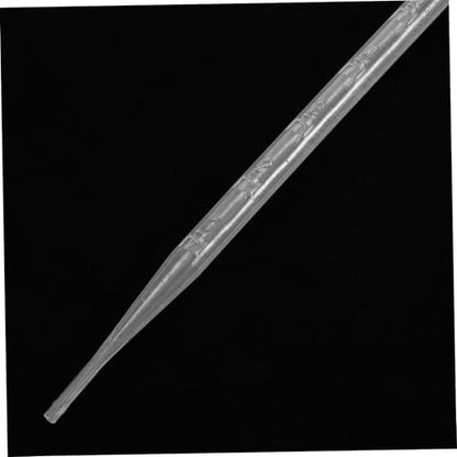 100pcs Plastic Dropper Pipettes Capacity Laboratory Dropper Pipettes for Science Aquarium Use