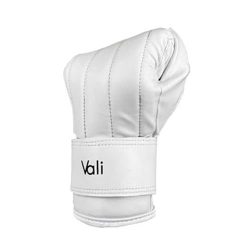 Vali Nista Boxing Speed Old School Bag Gloves - color: White, size: Small-Medium