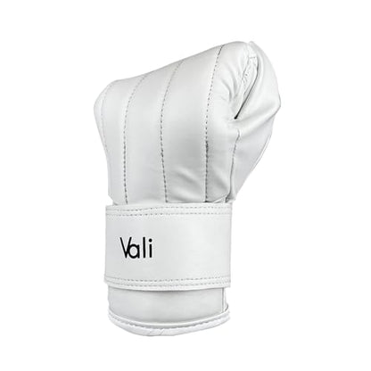 Vali Nista Boxing Speed Old School Bag Gloves - color: White, size: Large-X-Large