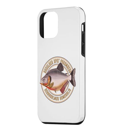 Piranha Parambeba Serrasalmus Aquarium Fish Case for iPhone 12 mini