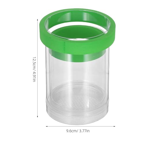 Toddmomy 2 Sets Fish Breeding Box: Aquarium Fish Egg Incubator and Breeding Case - Floating Isolation Box for Guppy Fry - Tank Nursery
