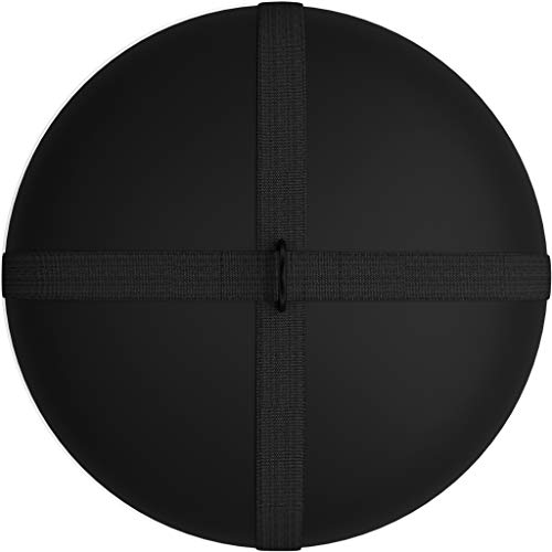 RDX Floor Anchor for Punch Bag Double end Speed Ball, Non Tear Maya Hide Leather, Heavy Duty D Ring, Easy Zipper Closure, Maximum Swing Reduction for Boxing MMA, Muay Thai, Kickboxing Training Bags