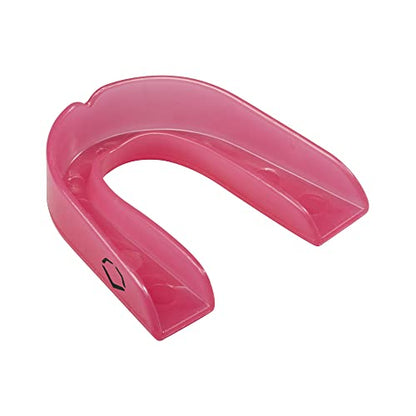 EvoShield Mouthguards - Strapless and with Strap - color: Pink, size: Youth, style: Strapless