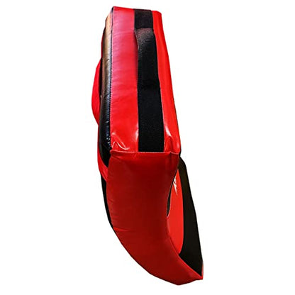 Amber Fight Gear Curved Body Punching Shield Striking Kick Shield for Boxing Punching Pad Muay Thai Training Foot Target Strike Body Shield, MMA, TKD, Martial Arts, Karate Workout 25”x16”x5”