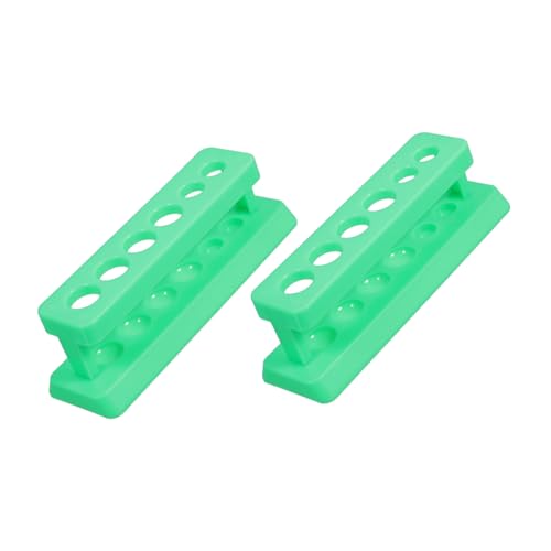ULTECHNOVO 2pcs Test Tube Holder Rack Test Tube Stand for Laboratory Use Easy to Clean and Maintain Compact Design for Research and Teaching
