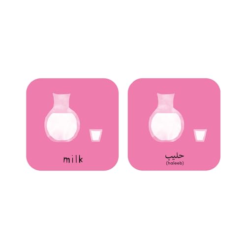 Minilingo Arabic / English Bilingual Flashcards: Bilingual memory game with Arabic & English cards (Minilingo Bilingual Flashcards)