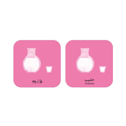 Minilingo Arabic / English Bilingual Flashcards: Bilingual memory game with Arabic & English cards (Minilingo Bilingual Flashcards)