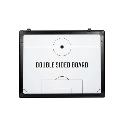 SCOPRO Travel Size Soccer Coaching Board Dry Erase Tactical Whiteboard