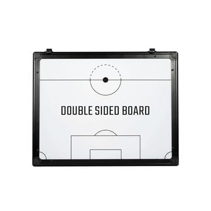 SCOPRO Travel Size Soccer Coaching Board Dry Erase Tactical Whiteboard