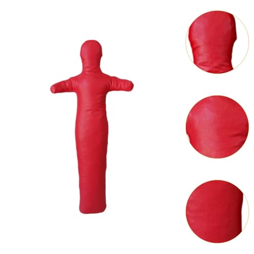 Unfilled Practice Dummy for Karate, Sanda, MMA, 150cm (59 inch) PU Boxing Training Mannequin