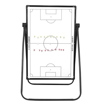 36" x 24" Magnetic Soccer Coaching Board, Soccer Clipboard for Coaches | Soccer Board, Complete Tactical Kit with Markers & Portable Carry Bag for Training, Matches & Strategy Sessions