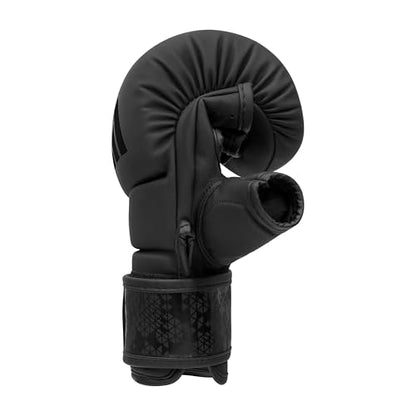 Adidas Sparring Training Gloves Boxing MMA Martial Arts Kickboxing Impact-Absorbing Protection Black S/M or L/XL - color: Black S/M