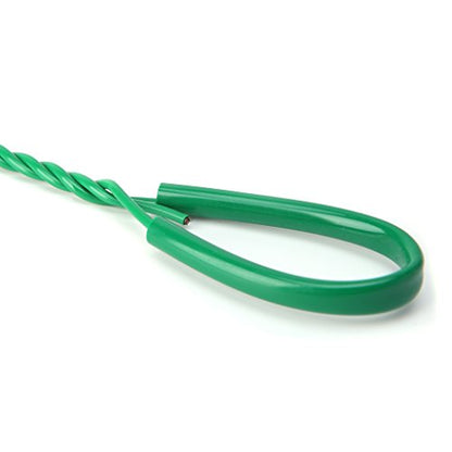 Aquarium Fish Net 4" Fine Mesh Green Skimmer Filter for Small Fish Tanks Catch Net with Comfortable