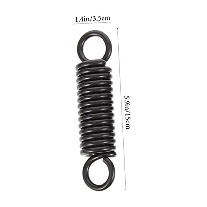 Kisangel Heavy Duty Stainless Steel Hanger Set for Punching Bags Easy to Install Resistant Bracket for Home Use Smooth Rotating Design for Sandbags and Hammocks