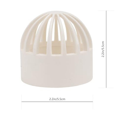 balacoo Fish Tank Permeable Net Pcs Aquarium Overflow Filter Screen for Seafood Pond and Aquarium Hood Accessories