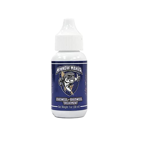 Minnow Maker | Keep Bait Fish Alive! 1 oz.