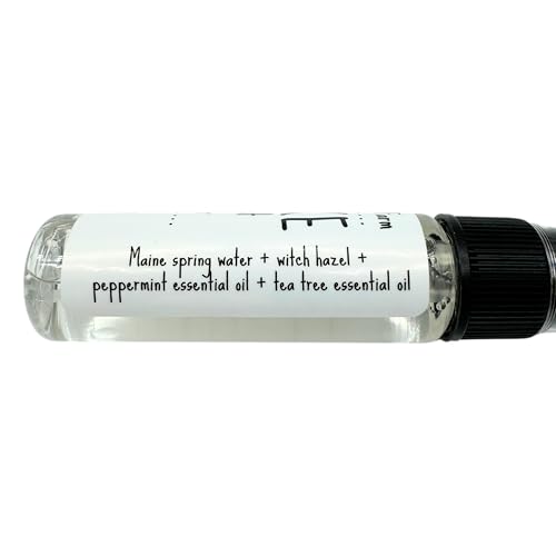 Awake Yoga Mat Cleanser - 1 fl oz - Peppermint and Tea Tree - Room and Body Spray