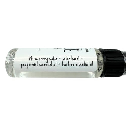 Awake Yoga Mat Cleanser - 1 fl oz - Peppermint and Tea Tree - Room and Body Spray