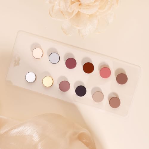 12pcs Hijab Magnetic Pins, Strong Hijab Magnets Multi-Purpose Scarf Clasp Pinless Brooch Buttons for Women Scarves Clothes Dress (Color C) - color: Color C