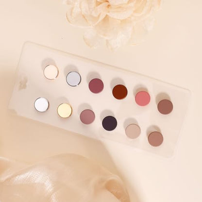 12pcs Hijab Magnetic Pins, Strong Hijab Magnets Multi-Purpose Scarf Clasp Pinless Brooch Buttons for Women Scarves Clothes Dress (Color C) - color: Color C