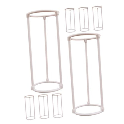 Zerodeko 8pcs Humidifier Splash Guard Water Shield for Rockery Fish Tank Use Prevents Water Mist Splashing for Dry Comfortable Environment