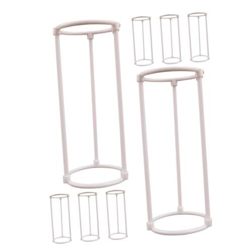 Zerodeko 8pcs Humidifier Splash Guard Water Shield for Rockery Fish Tank Use Prevents Water Mist Splashing for Dry Comfortable Environment