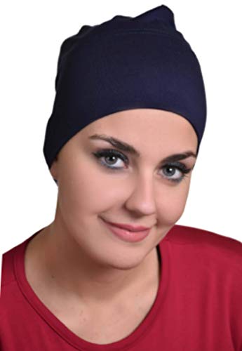 AL AMIRA Bananas Tube Cap - color: Navy Blue