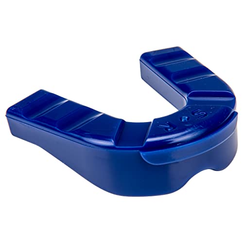 Champro Boil-and-Bite Strapless Mouthguards - color: Royal, size: Adult