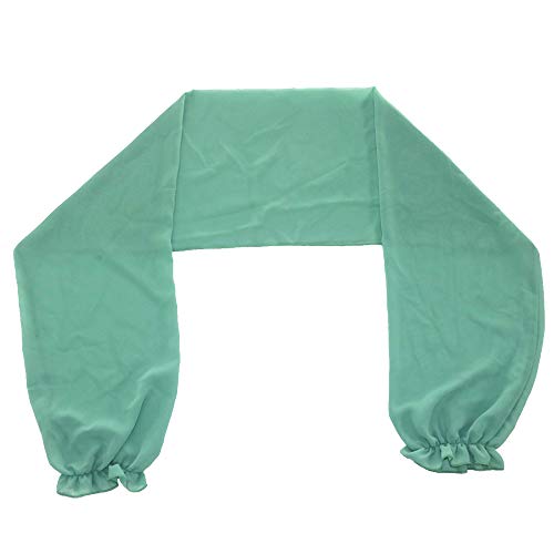 Sunscreen Long sleeves shawl UV Protection Sleeves Shawl Arm Sleeves for Women Golfing Riding Outdoor Activities - color: A-green