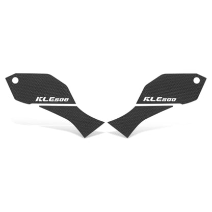 for KLE500 kle500 2026 New Accessories Fuel Tank Anti-Slip Stickers Side Anti-Slip mats Side Panel Stickers Rubber Fuel Tank Side Protectors Fuel Tank Stickers Tank Pads Tank pad Gas - color: Kle500