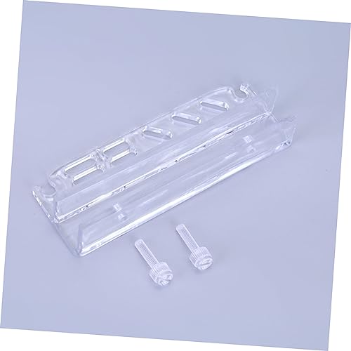 LIOOBO Aquarium Cleaning Supplies Tool Holder Rack Water Grass Tool Organizer Easy Install for Fish Tanks