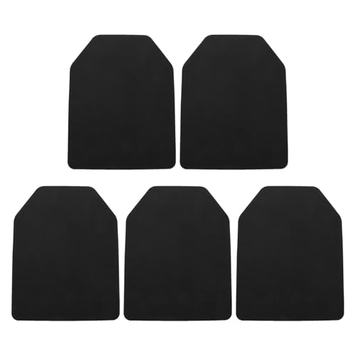 Healeved 5pcs Boxing Body Protector Pads Eva Foam Insert Inner Vest Shockproof Back Protective Pad for Martial Arts Training Sparring Kickboxing Outdoor Sports