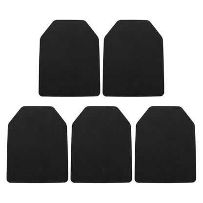 Healeved 5pcs Boxing Body Protector Pads Eva Foam Insert Inner Vest Shockproof Back Protective Pad for Martial Arts Training Sparring Kickboxing Outdoor Sports