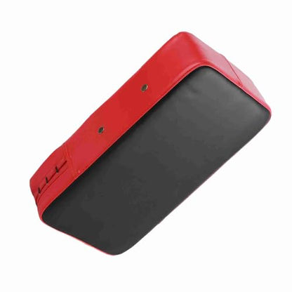 ZJchao Boxing Pads, Taekwondo Kick Martial Arts Training Equipment Taekwondo Kick Boxing Punch Adjustable Soft for Martial Arts, Karate, - color: Red