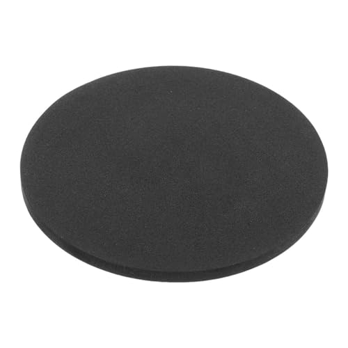 Round Non Slip Cushion Pad for Aquariums Heavy Duty Shock Absorbing Support for Micro Landscapes and Fish Tank Protection Accessories