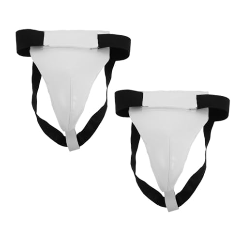 KOMBIUDA Wear-resistant Groin Protector for Men Breathable Crotch Guard for Boxing Taekwondo and Martial Arts Training Comfortable Cup for Sparring and Combat Sports