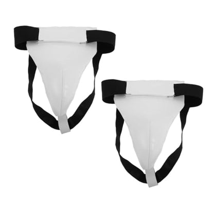 KOMBIUDA Wear-resistant Groin Protector for Men Breathable Crotch Guard for Boxing Taekwondo and Martial Arts Training Comfortable Cup for Sparring and Combat Sports